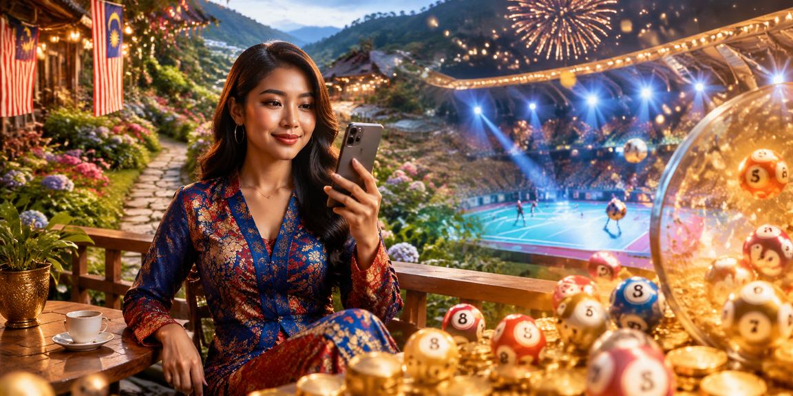 Loteri bergaya Malaysia dengan jackpot lumayan
